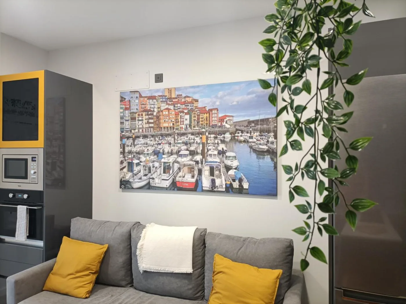 Salón del apartamento Izaro