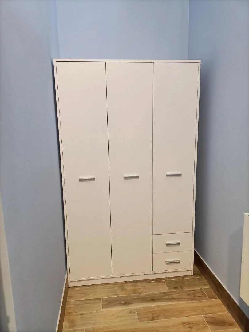 Armario empotrado del dormitorio