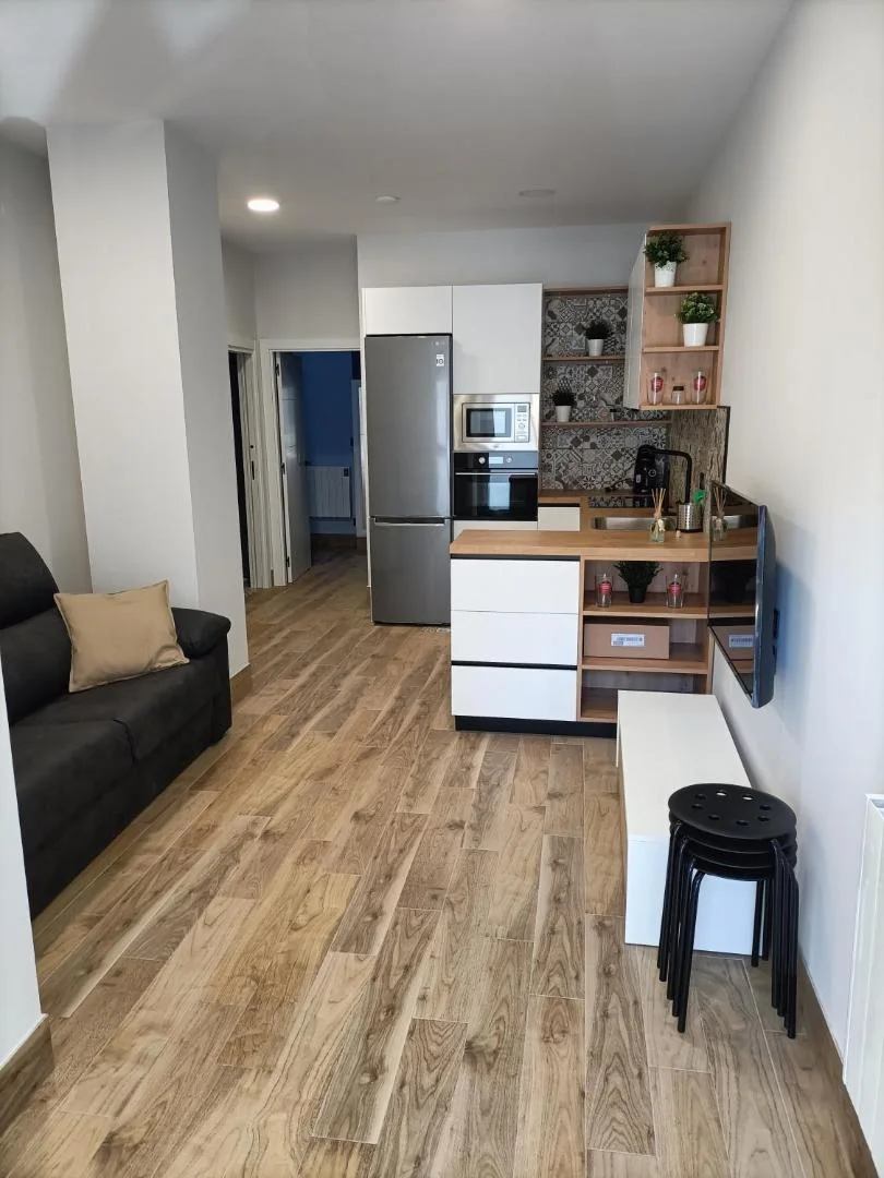 Cocina del apartamento San Juan