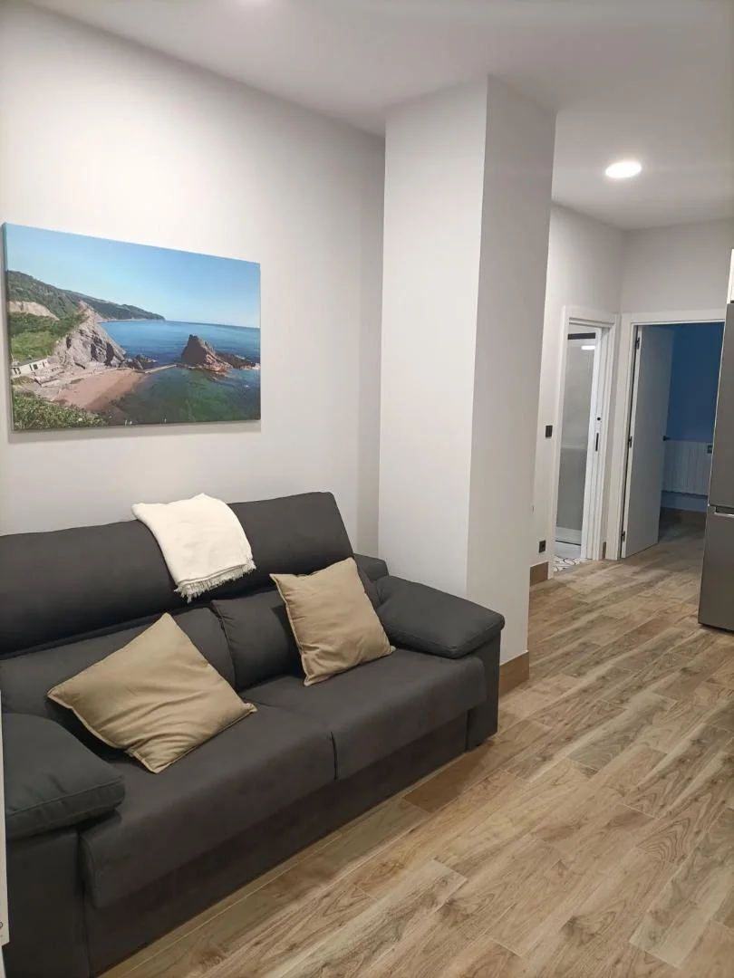 Salón del apartamento San Juan
